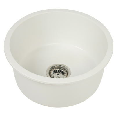 AG-402G round granite sink