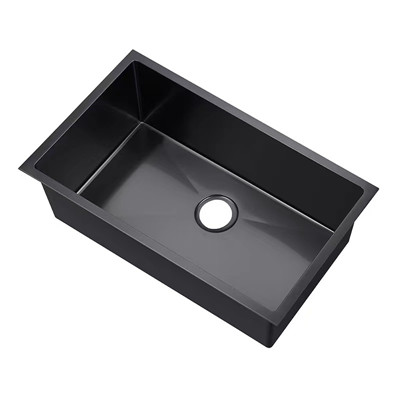 AG-303HB black Handmade sink