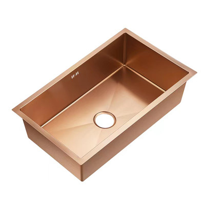 AG-303HR rose gold handmade sink